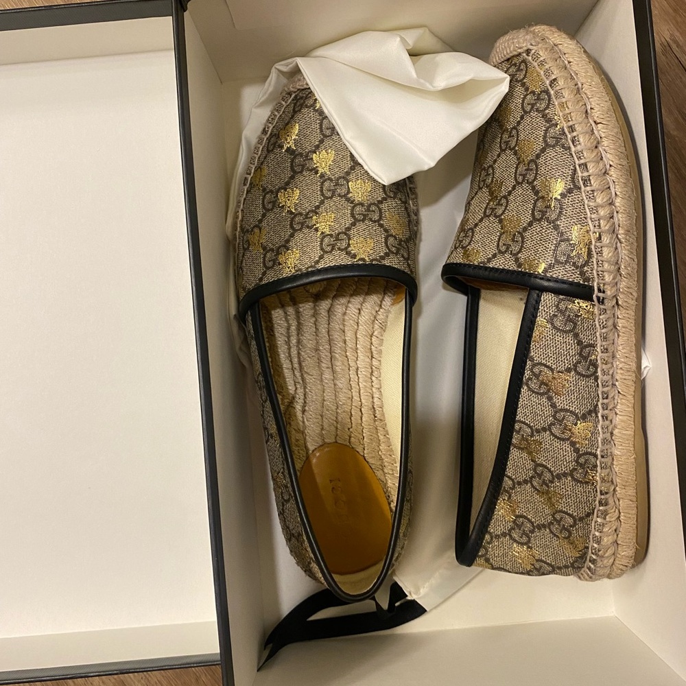Gucci Espadrilles Size 38.5